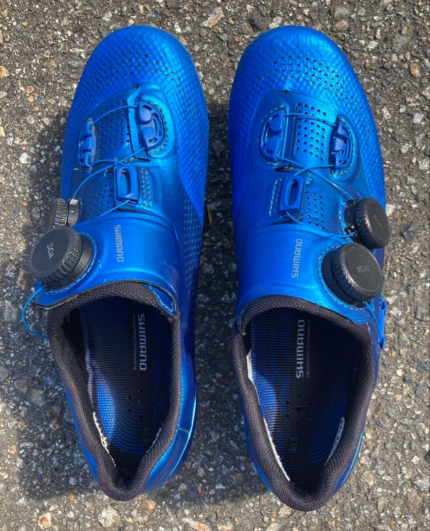 SHIMANO S-PHYRE SH-RC902 ブルー 40.5
