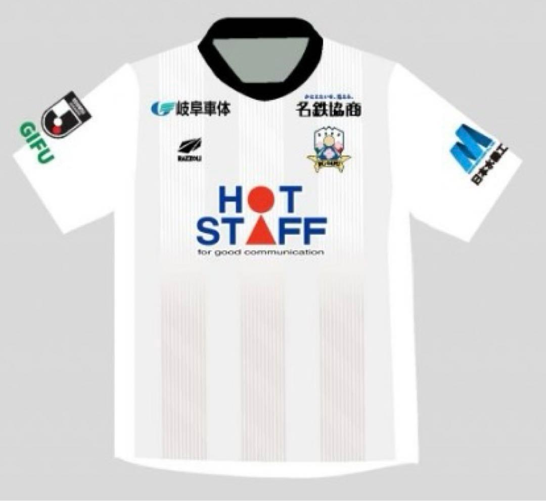 新品　FC岐阜　ユニフォーム　オーセンティック