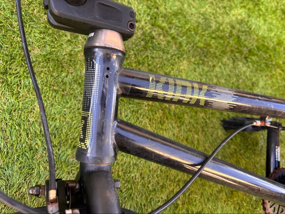 【直接引き取り】BMX KINK 16インチ 子供用 ブラック