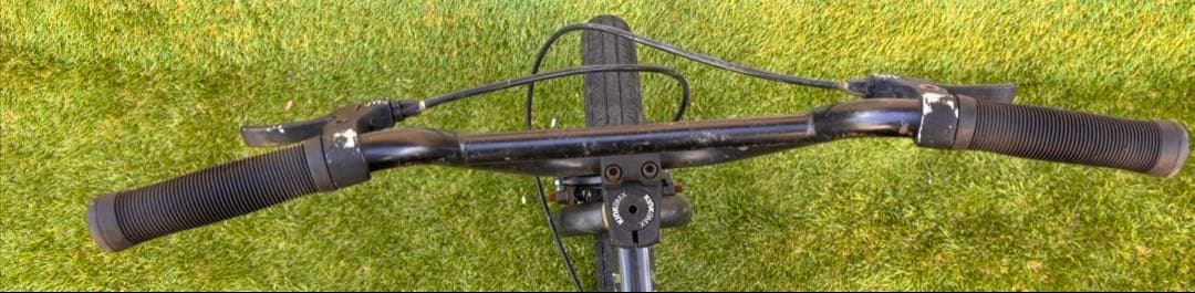 【直接引き取り】BMX KINK 16インチ 子供用 ブラック