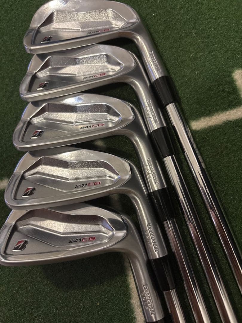 ブリヂストン241cbアイアンセット 6-PW モーダス115s