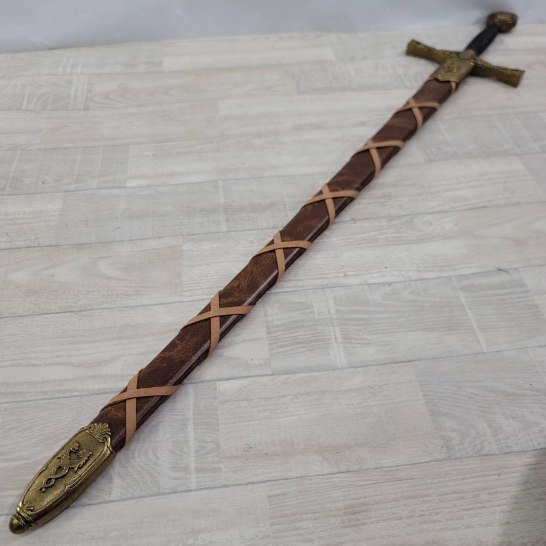 DENIX エクスカリバー 模造刀 西洋剣 アーサー レプリカ インテリア