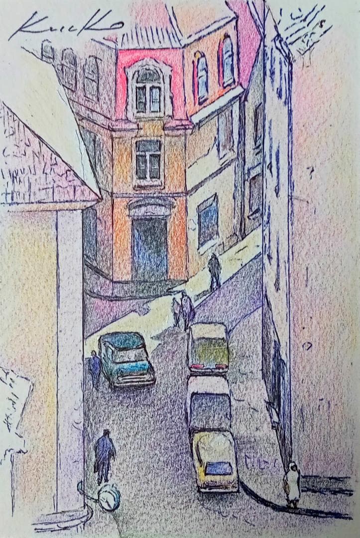 GT136★原画を飾る！！★師：平山郁夫★東京芸大卒★有名百貨店人気作家