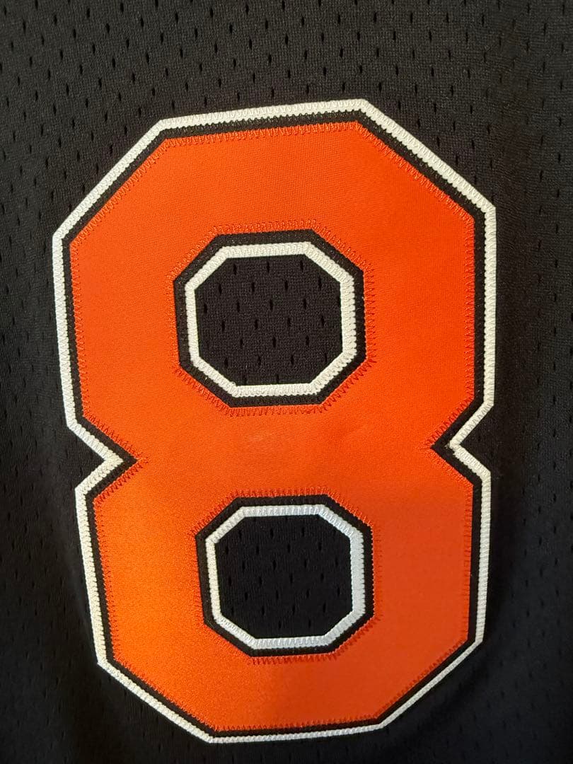 Mitchell & Ness Orioles ユニフォーム 黒