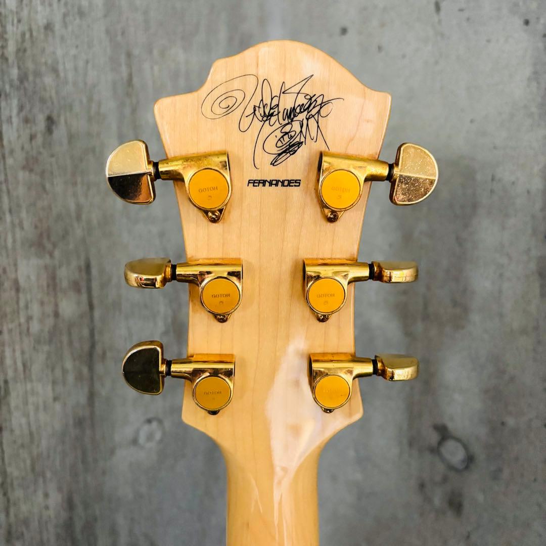 ⭐︎美品⭐︎ フェルナンデス　MG-165X hideモデル　サイケペイント