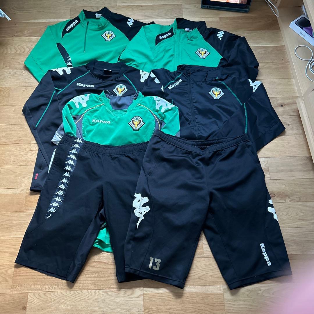 ヴェルディジャージ7点 セット　緑/黒