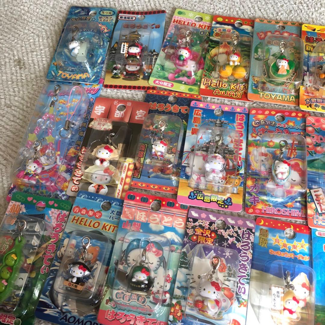 ご当地キティちゃんまとめ売りファスナーマスコット