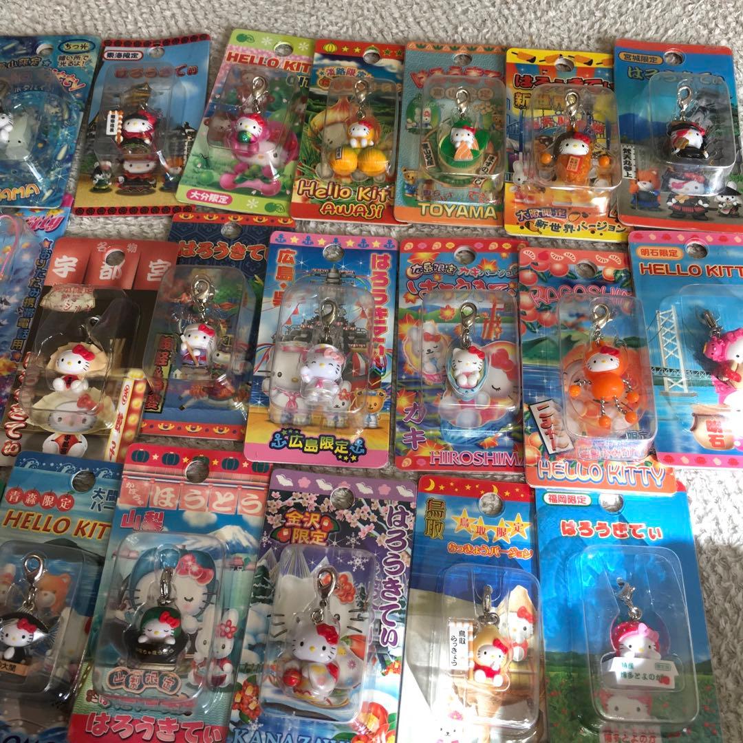 ご当地キティちゃんまとめ売りファスナーマスコット