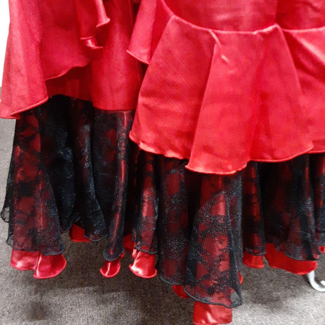 フラメンコ衣装　ツーピース