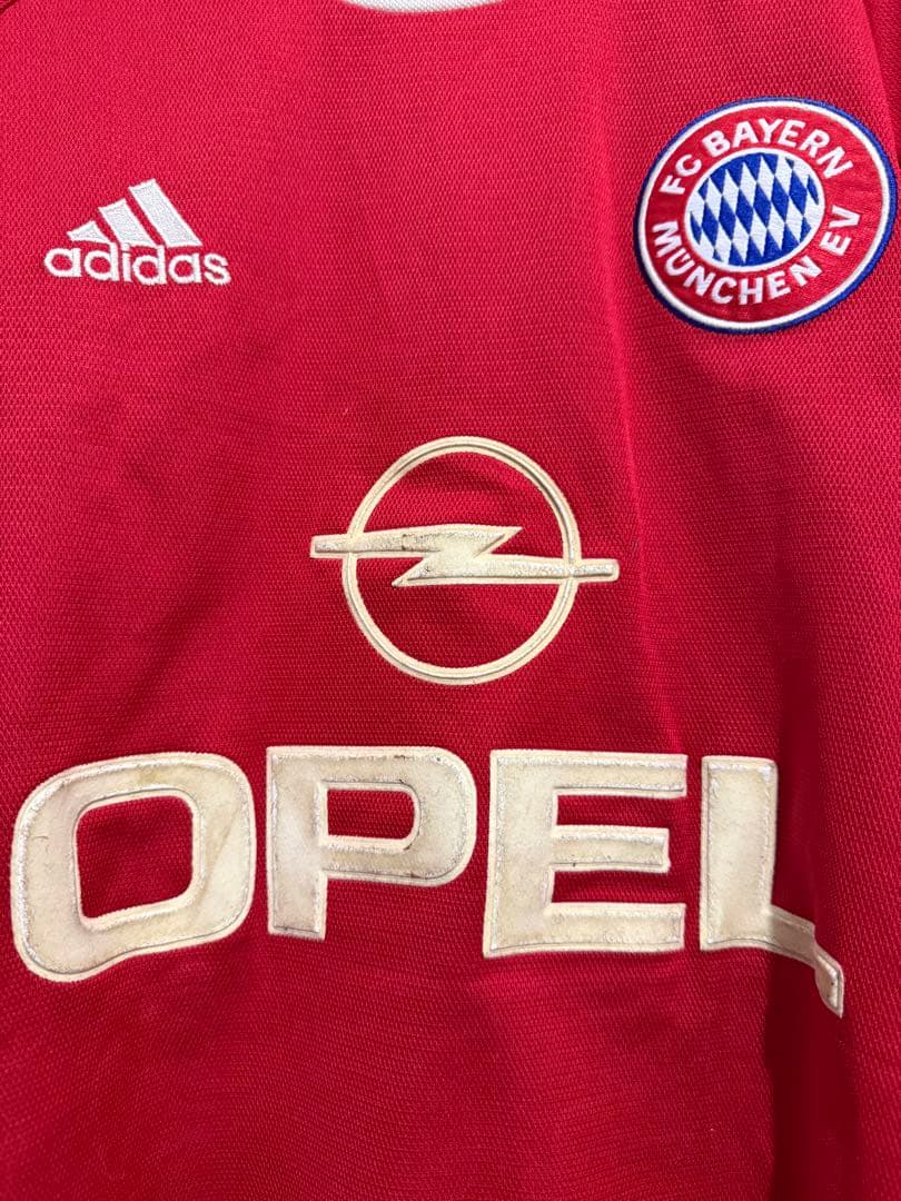正規品 adidas バイエルン 00-01 ビンテージ ユニフォーム XL