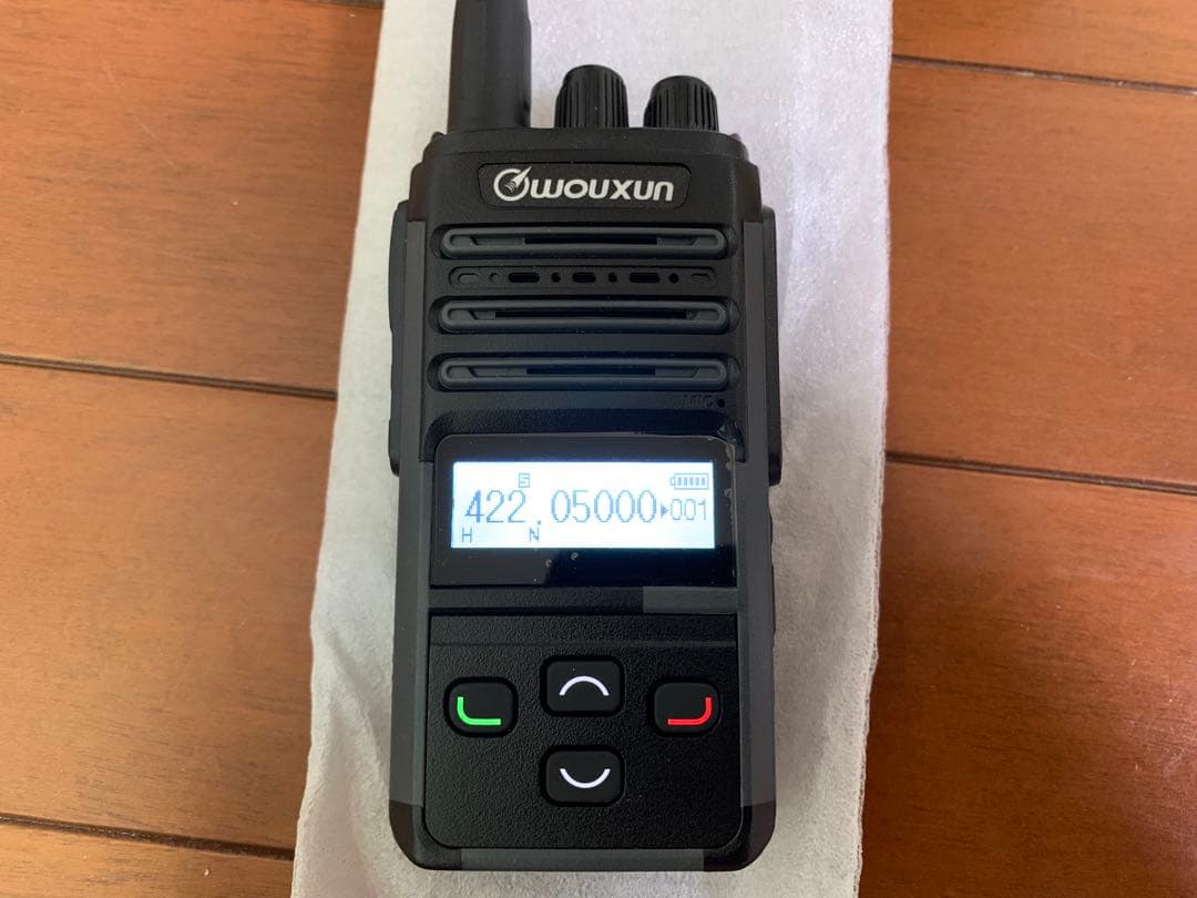 珍しい特定小電力無線機(CQ誌にも掲載されました)