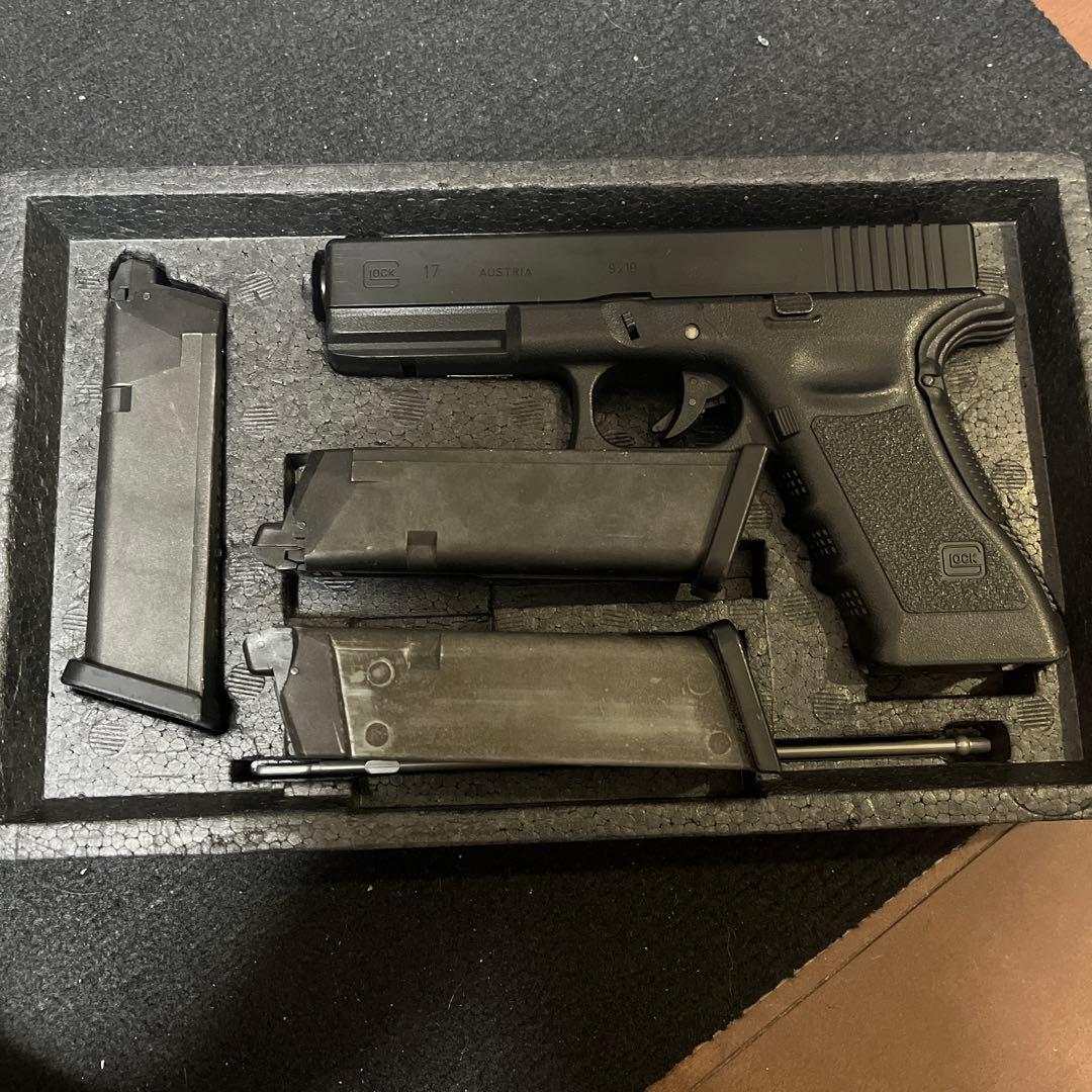 東京マルイ GLOCK 17 ガスブローバック