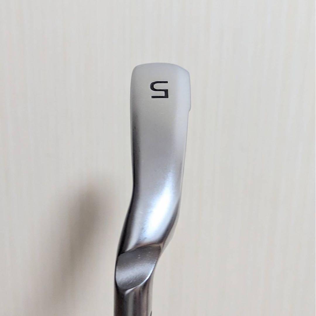 レフティ PING ピン G430 5番アイアン 5鉄 5I ブラックドット