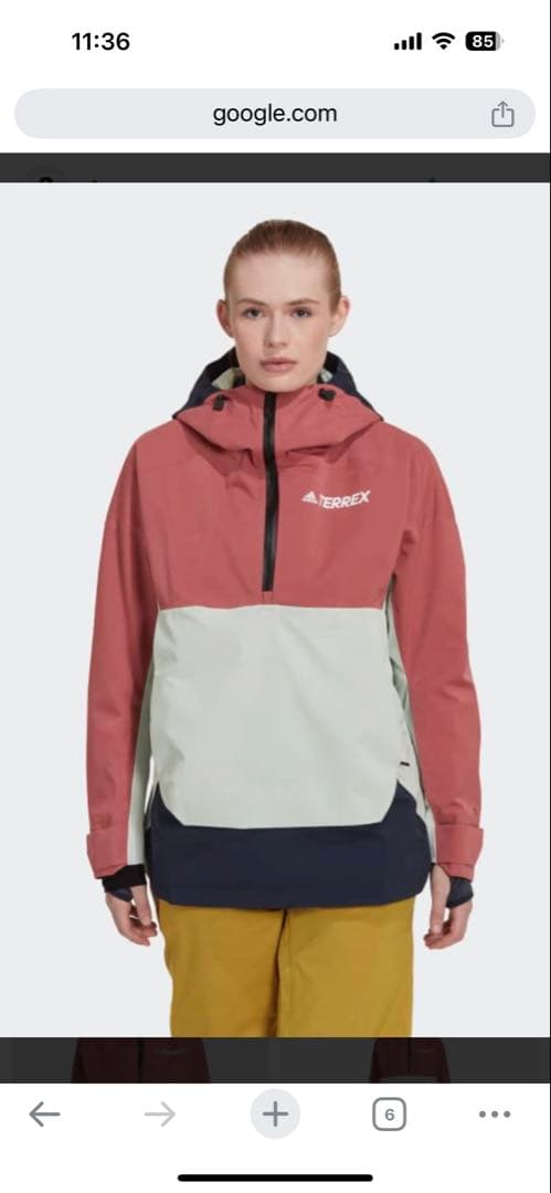 adidas TERREX ウェア 2XL