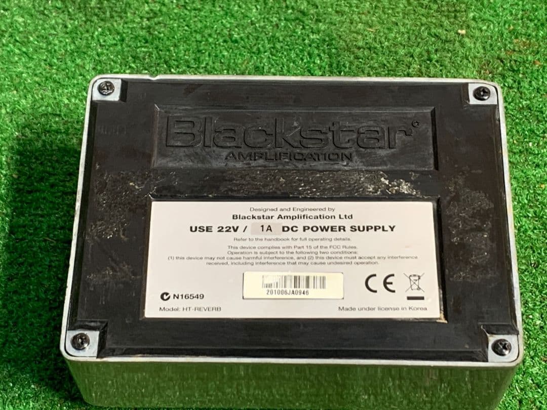 BlackstarValve Reverb ギターエフェクターHT-Reverb