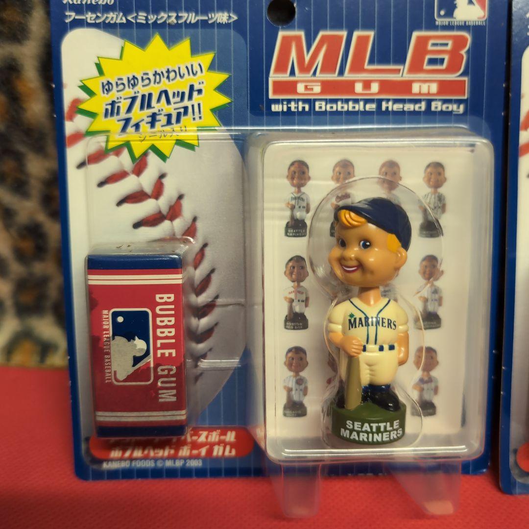MLB ボブルヘッドフィギュア シアトル・マリナーズ ニューヨーク・ヤンキース