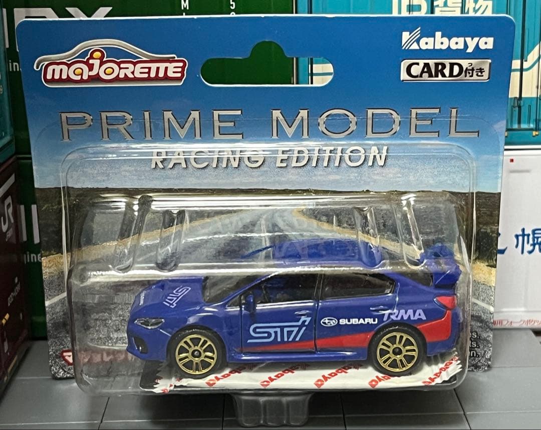 AUTOart インプレッサ 2003 マジョレット WRX 非売品 STI