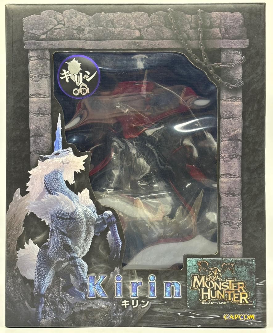 キリン 亜種 クリエイターズモデル モンスターハンター フィギュア
