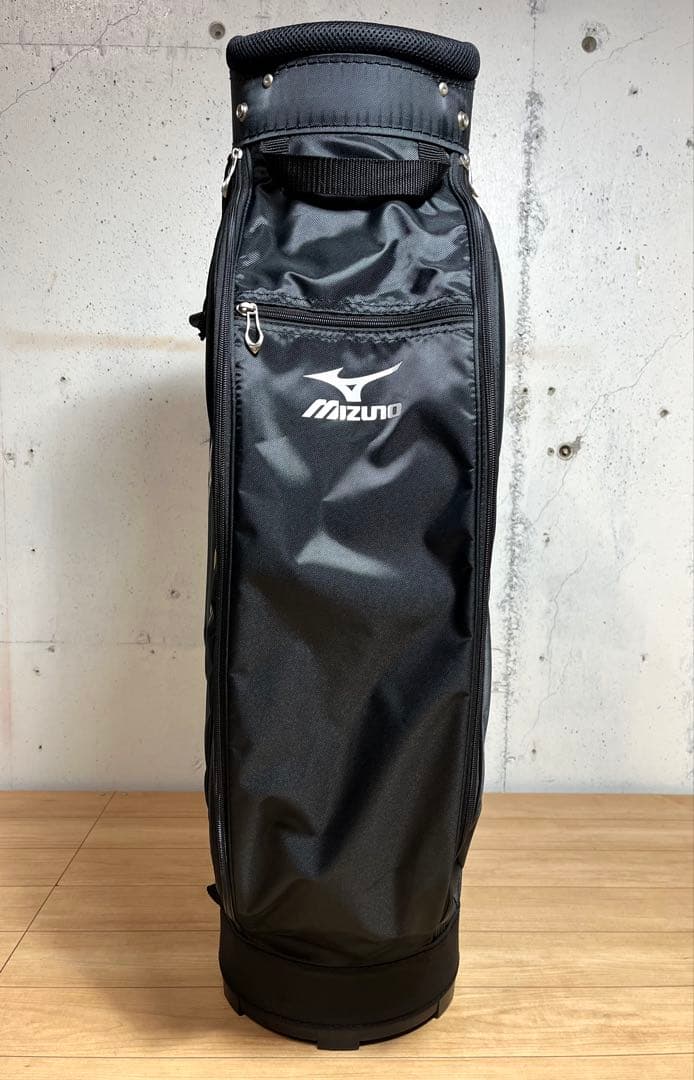 キャディバッグ ミズノ MIZUNO RV03 軽量 / 美品