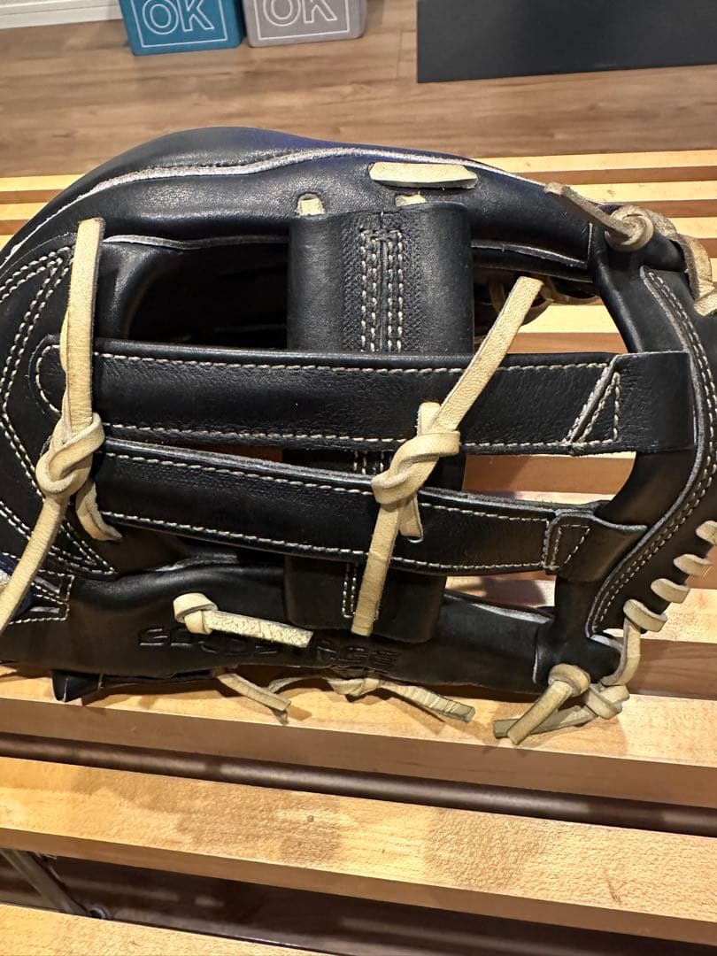 asics野球 硬式 グローブ 外野手用 GOLDSTAGE I-PRO 右投げ