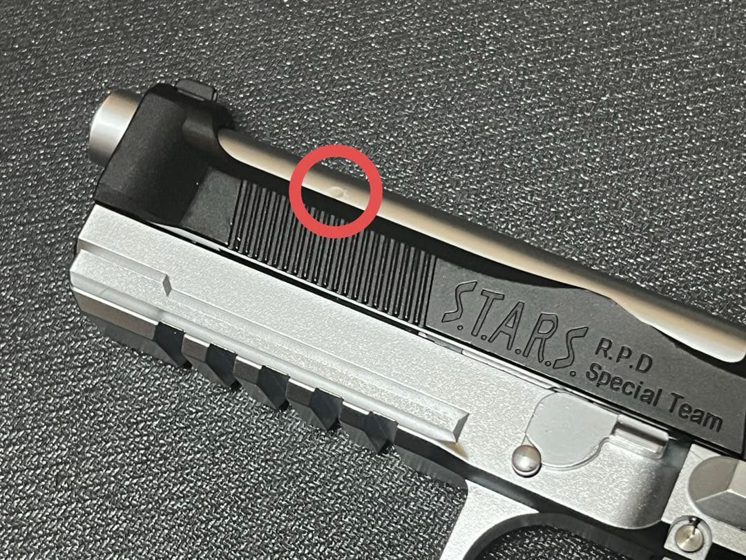 東京マルイ サムライエッジ アルバート.W.モデル01 本体のみ