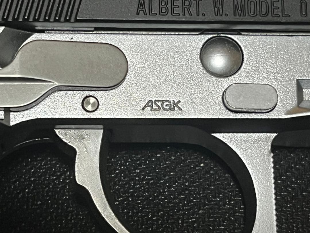 東京マルイ サムライエッジ アルバート.W.モデル01 本体のみ