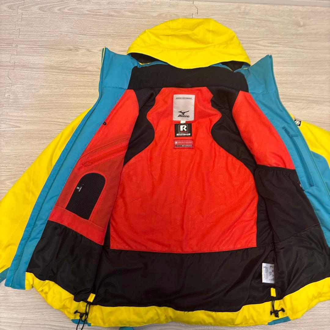 良品　ミズノスキーウエア SAJ技術員モデル　Mサイズ