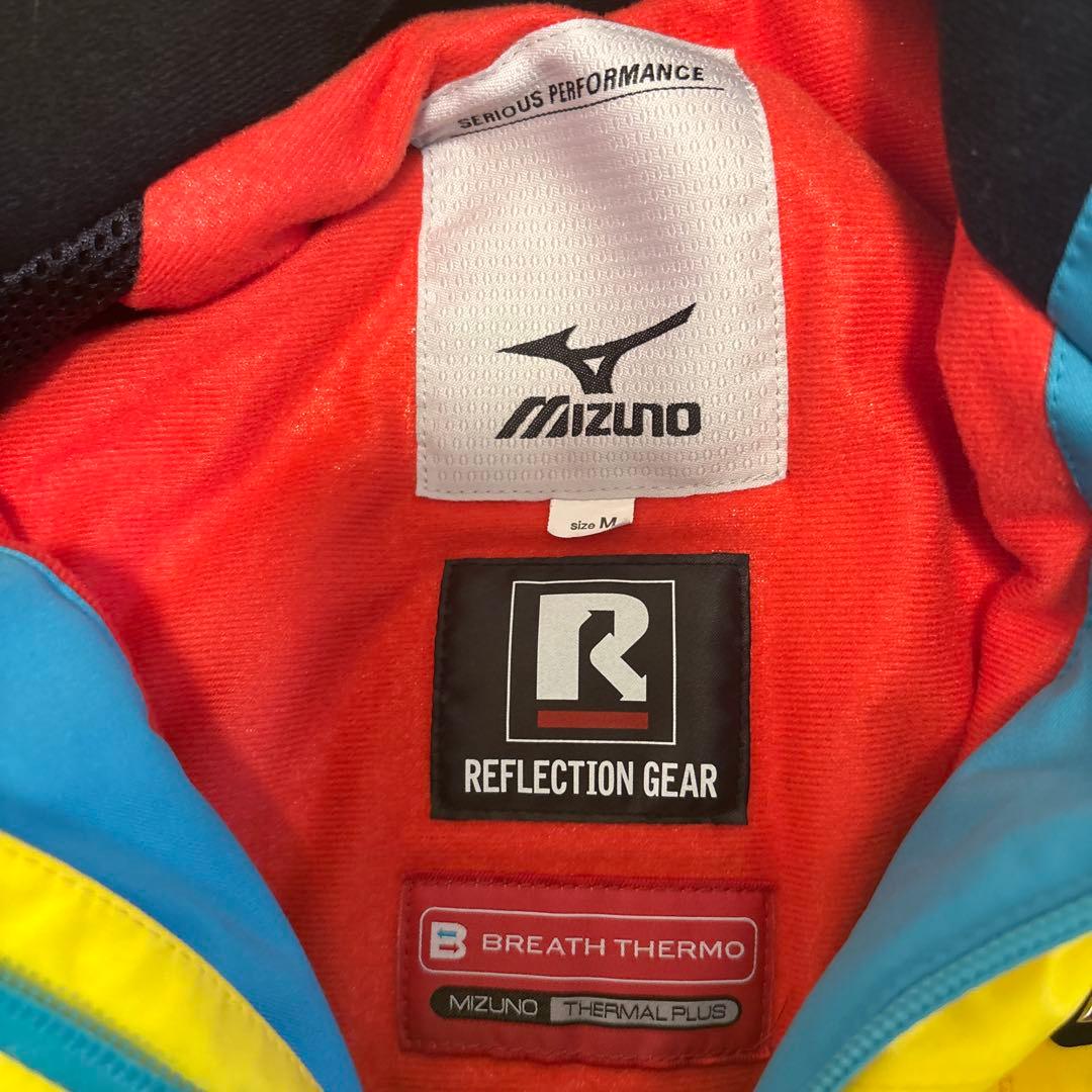 良品　ミズノスキーウエア SAJ技術員モデル　Mサイズ