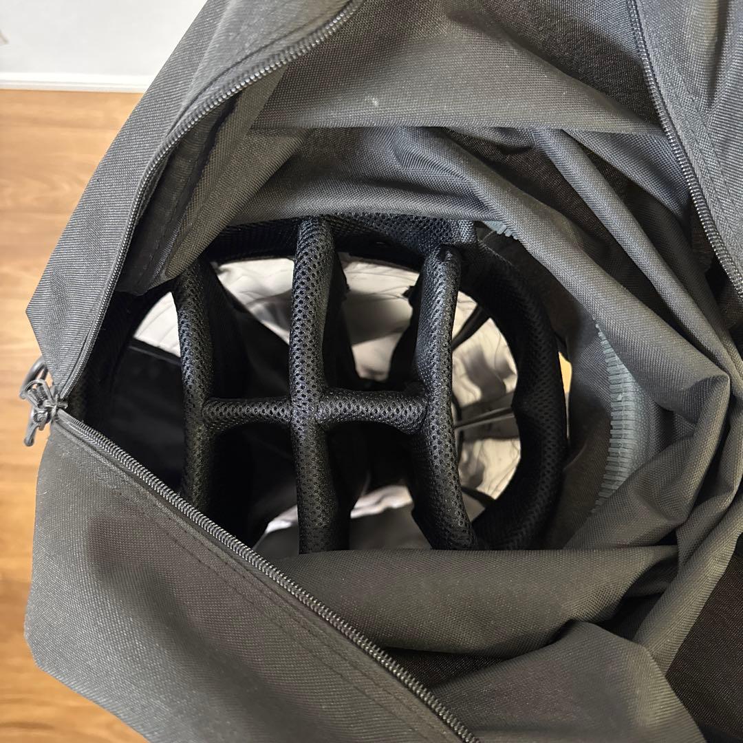 OAKLEY キャディバッグ スタンド付き ホワイト/ブラック