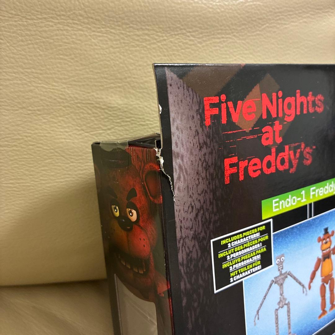 フレディーズ　着せ替え　アクション　フィギュア