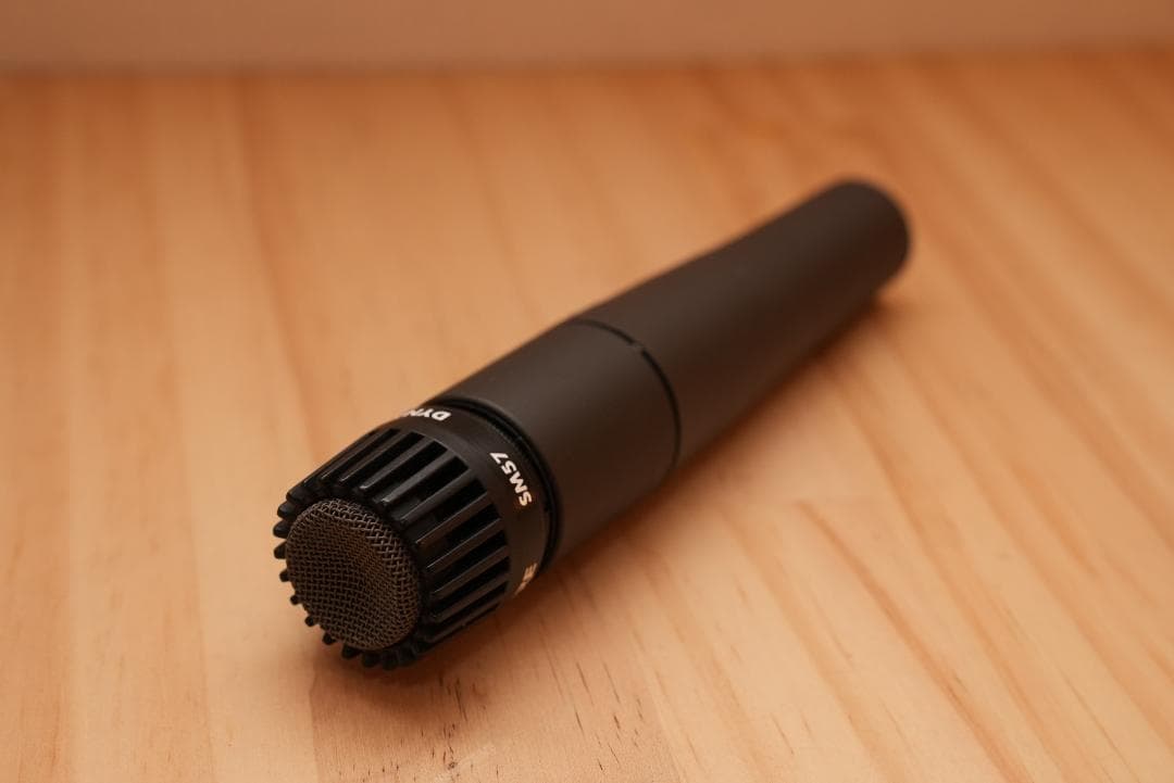 SHURE SM57 ダイナミックマイク ケーブル5ｍ付