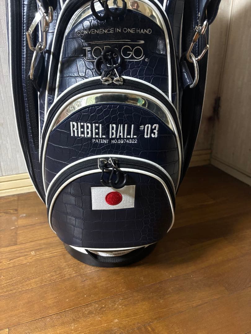 エリートグリップ キャディバッグ 限定 ツアー クロコ elite grips