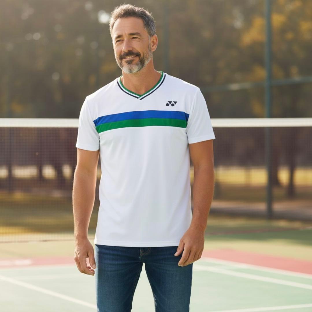 ヨネックス　YONEX TAIWAN 75周年記念ゲームシャツ　新品　サイズXL