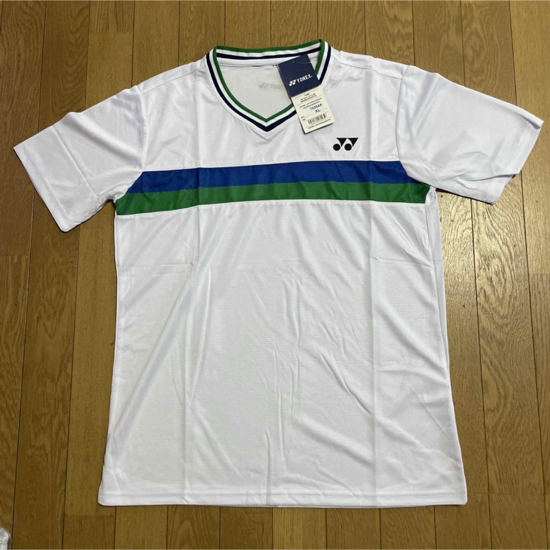 ヨネックス　YONEX TAIWAN 75周年記念ゲームシャツ　新品　サイズXL