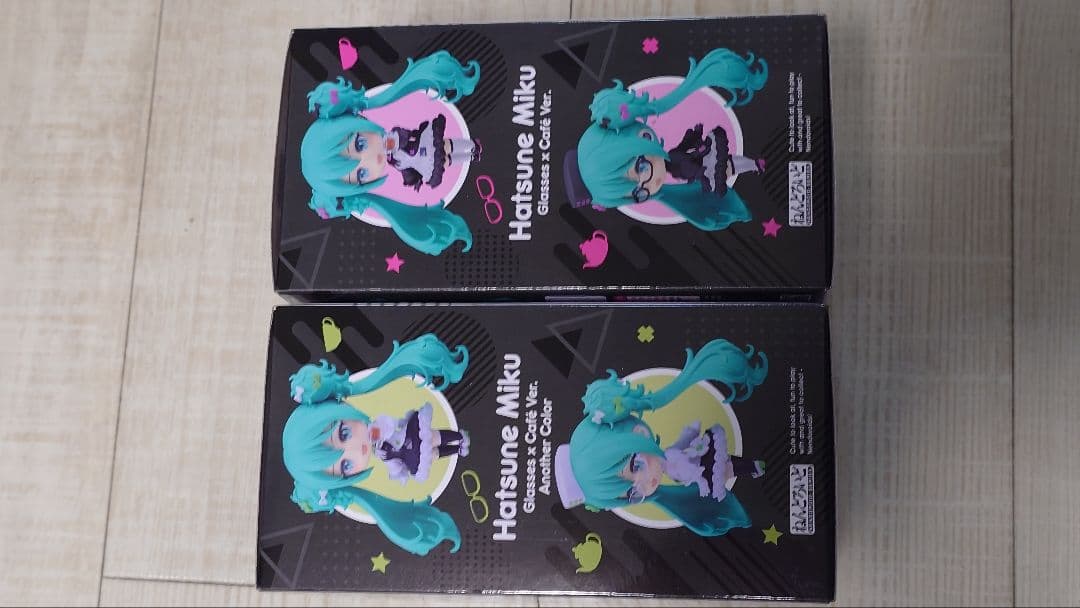 グッスマくじ　初音ミク　A賞&ラストワン賞