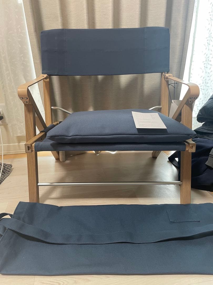 yool chair bluegray wanderoutモデル　新品未使用