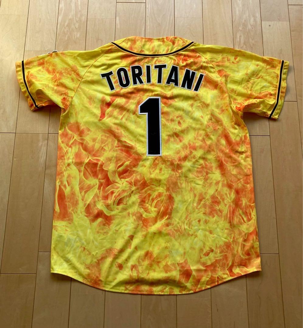 ③【美品】阪神タイガース　鳥谷敬　ユニフォーム　ウル虎の夏　2019　Oサイズ