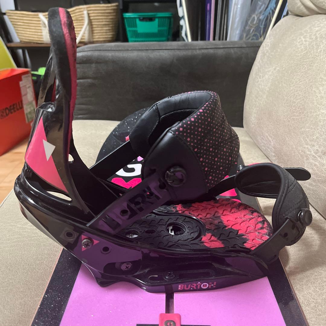 日本限定 BURTON HUG 138 × BURTON SCRIBE M