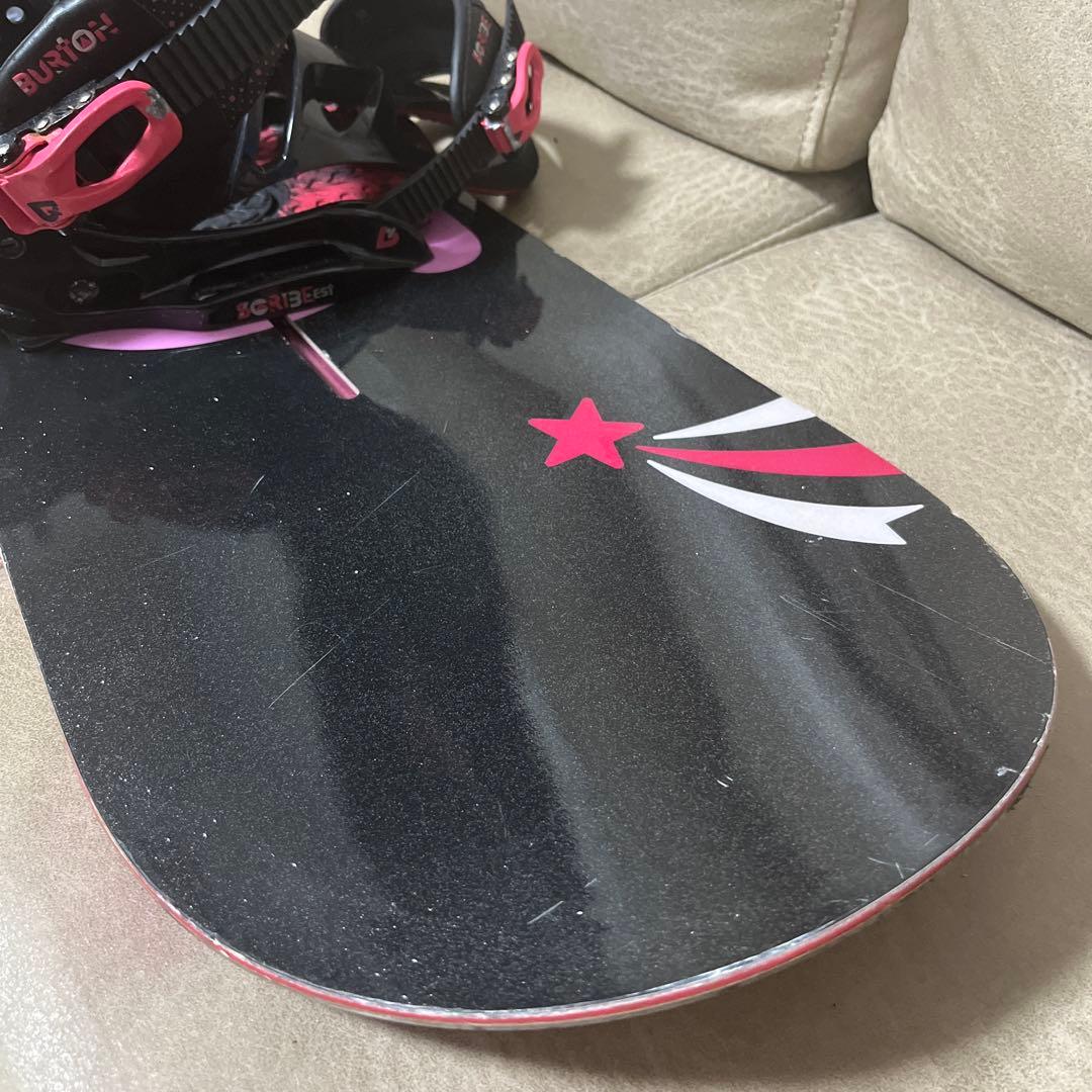 日本限定 BURTON HUG 138 × BURTON SCRIBE M