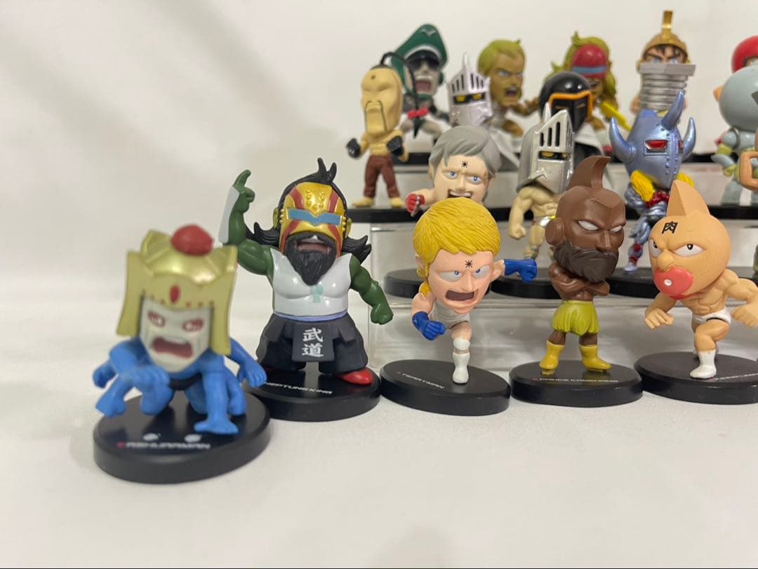 キン肉マン　フィギュアコレクション　まとめ売り