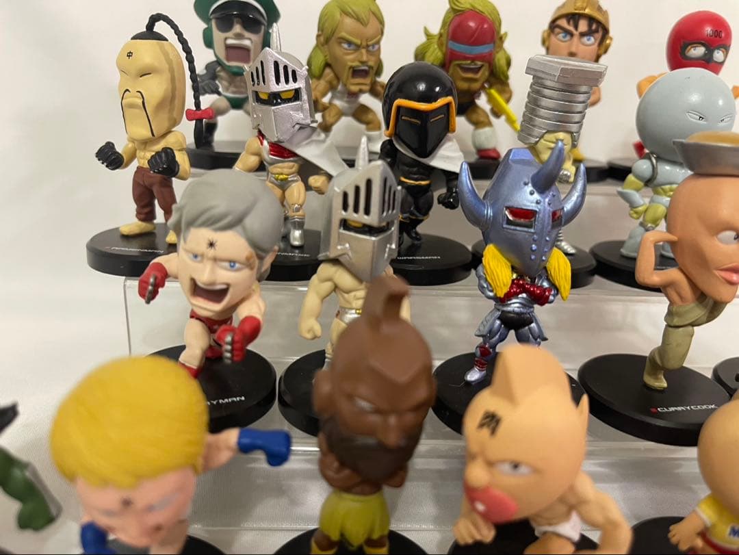 キン肉マン　フィギュアコレクション　まとめ売り