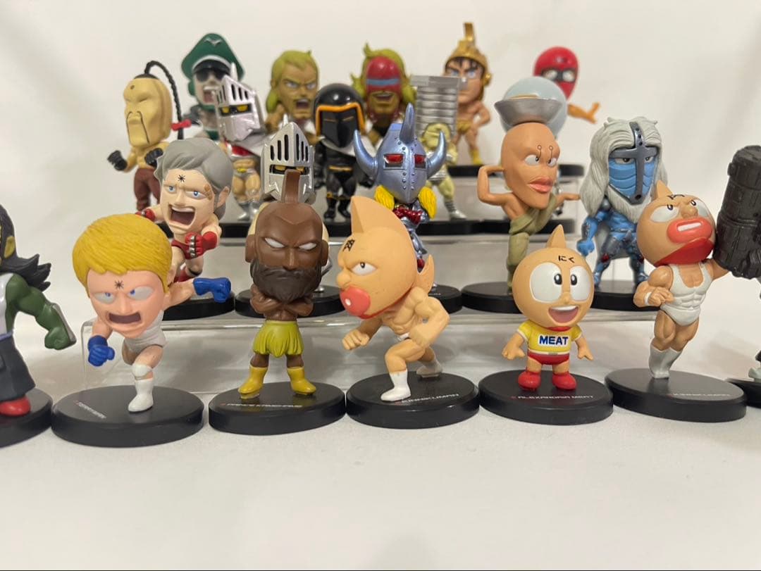 キン肉マン　フィギュアコレクション　まとめ売り