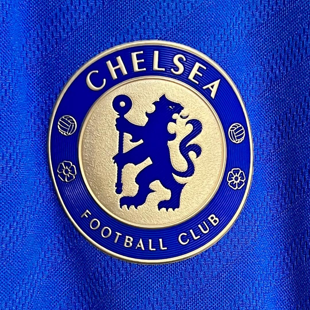 【美品！】12/13チェルシーFC ♯17 アザール【Oサイズ】オーセンティック