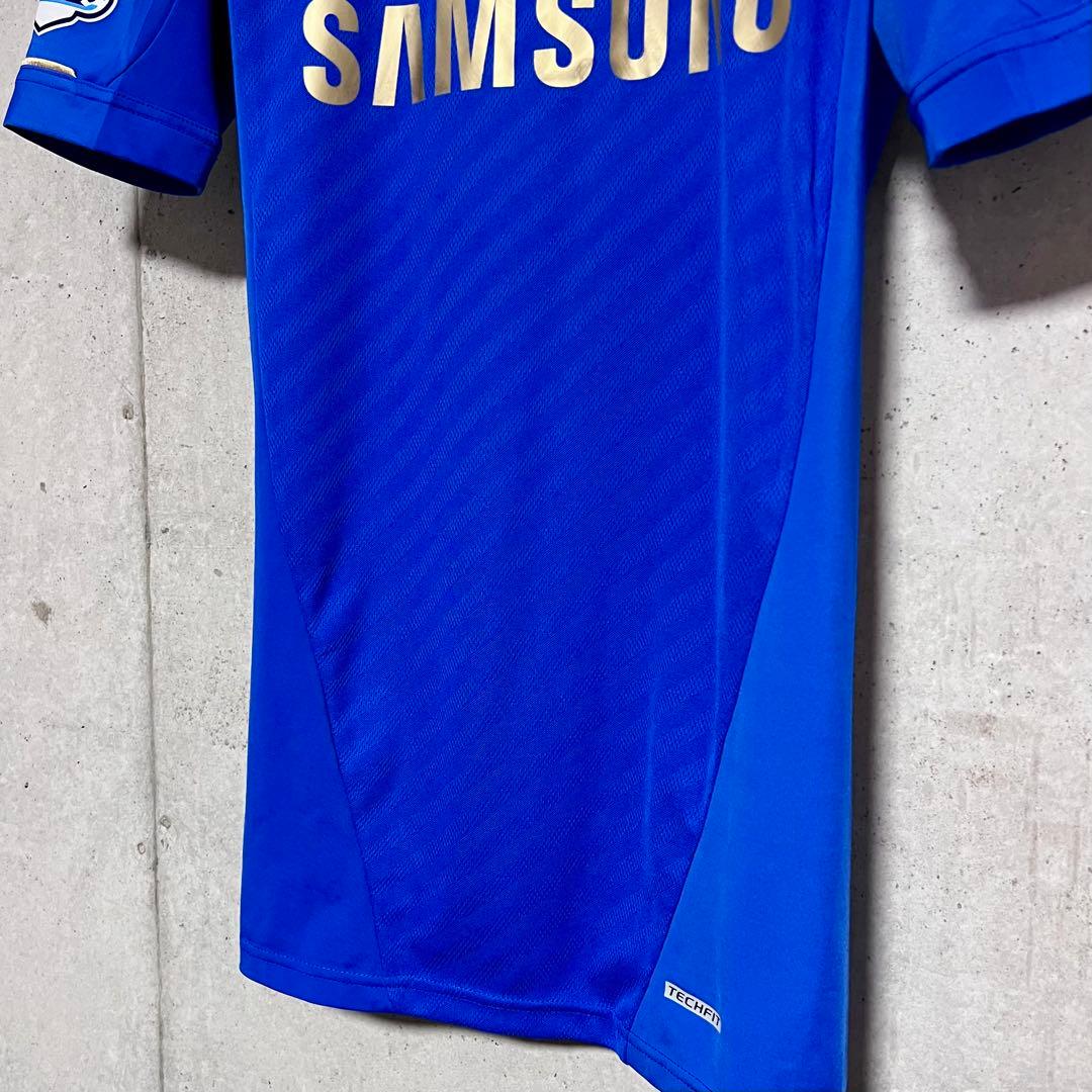 【美品！】12/13チェルシーFC ♯17 アザール【Oサイズ】オーセンティック