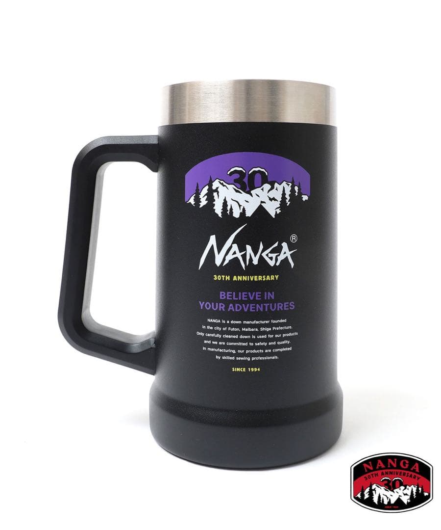 NANGA×STANLEY 真空ジョッキ 30th 限定 ブラック