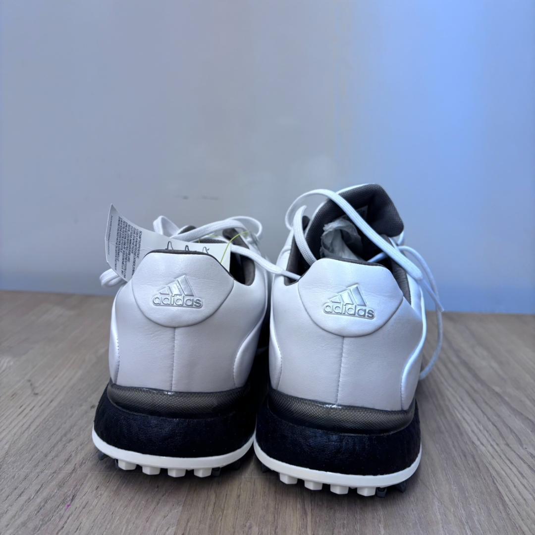 adidas ホワイト ゴルフシューズ TOUR360XT