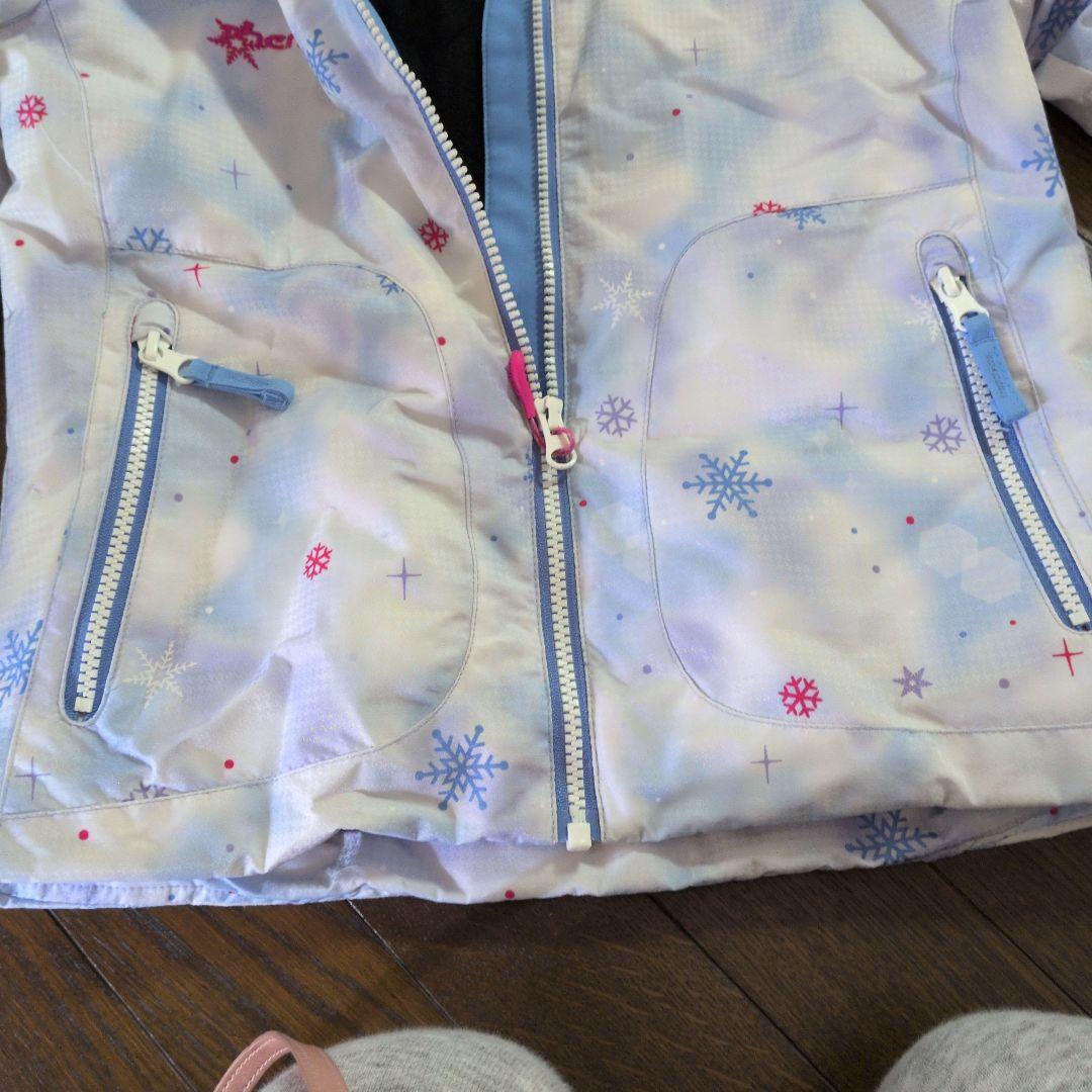 phenix 子ども用スキーウェア サイズ