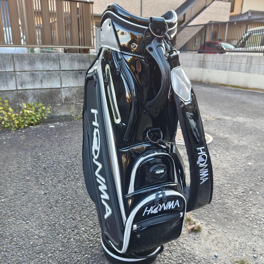 【訳有り】HONMA GOLF キャディバッグ 本間ゴルフ
