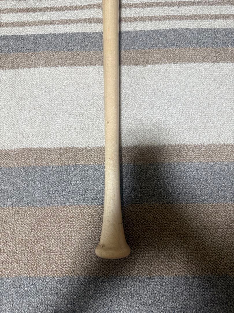NPB 荒巻悠選手実使用　硬式木製バットミズノプロ