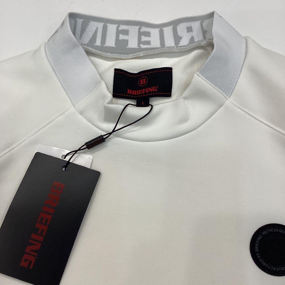 新品　BRIEFING CE WARM NECK LOGO HIGHNECK